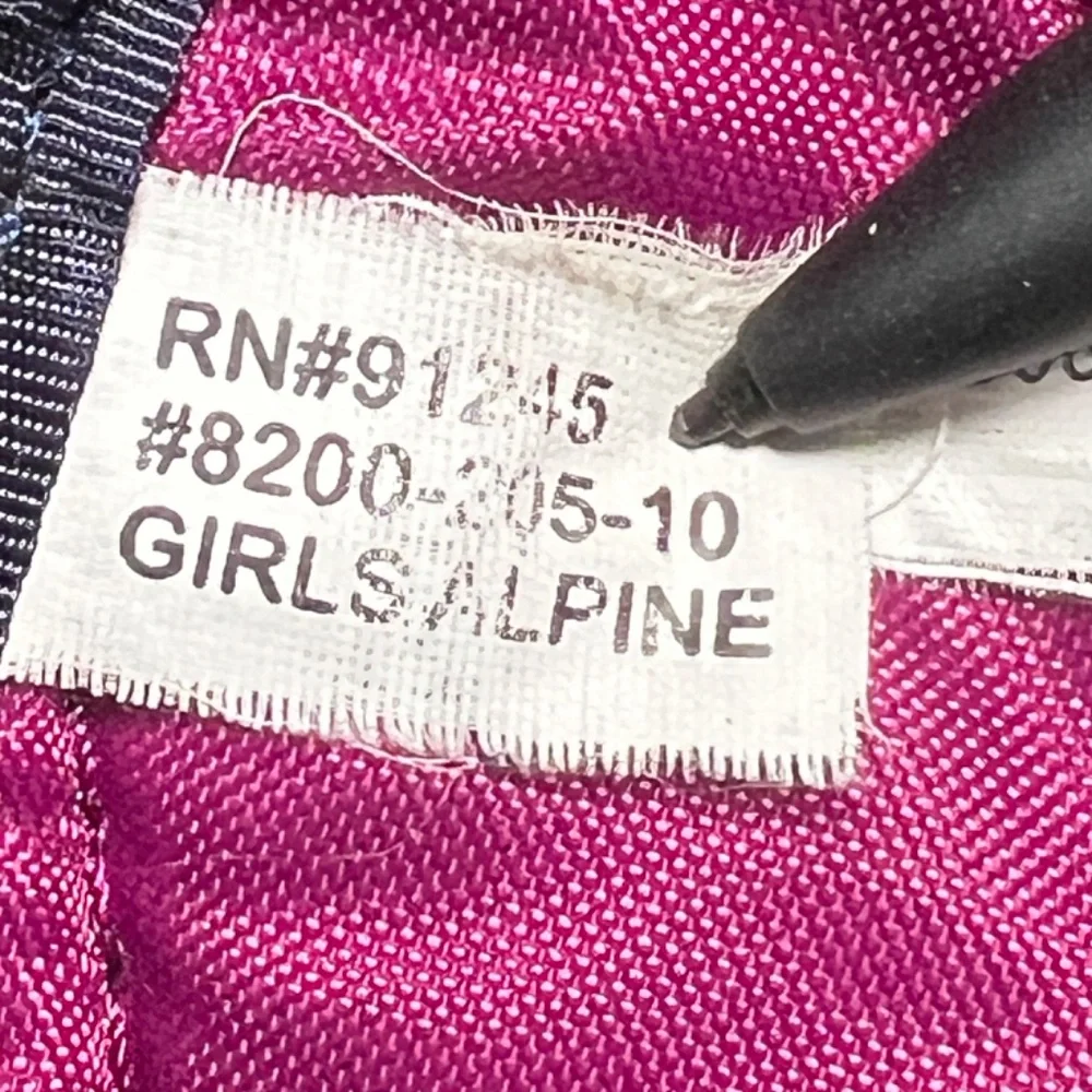 Dakine Backpack Purple Plaid Girls‎ Alpine